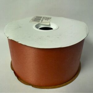 BERWICK Reddish Satin Wide Single Ribbon NWT